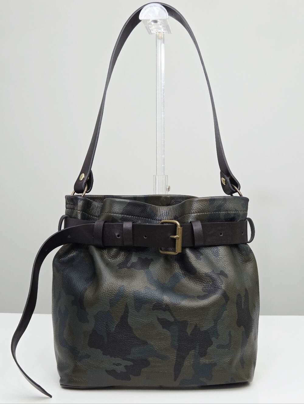 PARKER THATCH CAMO CAMOUFLAGE BELTED JANE BAG - Picture 2 of 13